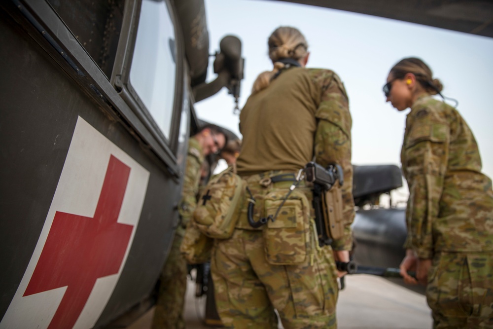 TG Taji Health Co and TF Liberty MEDEVAC Training