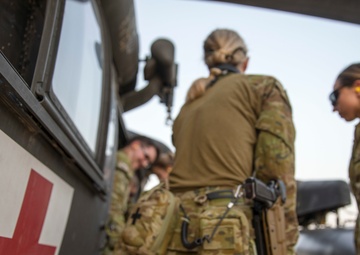 TG Taji Health Co and TF Liberty MEDEVAC Training