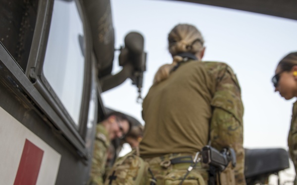 TG Taji Health Co and TF Liberty MEDEVAC Training