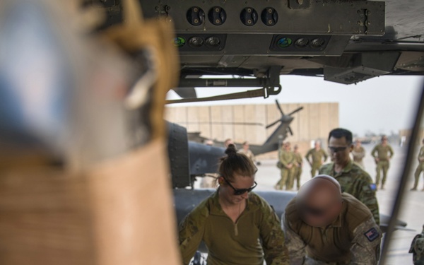 TG Taji Health Co and TF Liberty MEDEVAC Training