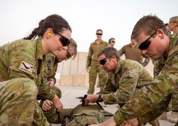 TG Taji Health Co and TF Liberty MEDEVAC Training