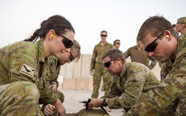 TG Taji Health Co and TF Liberty MEDEVAC Training