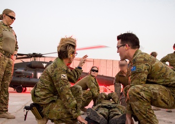 TG Taji Health Co and TF Liberty MEDEVAC Training