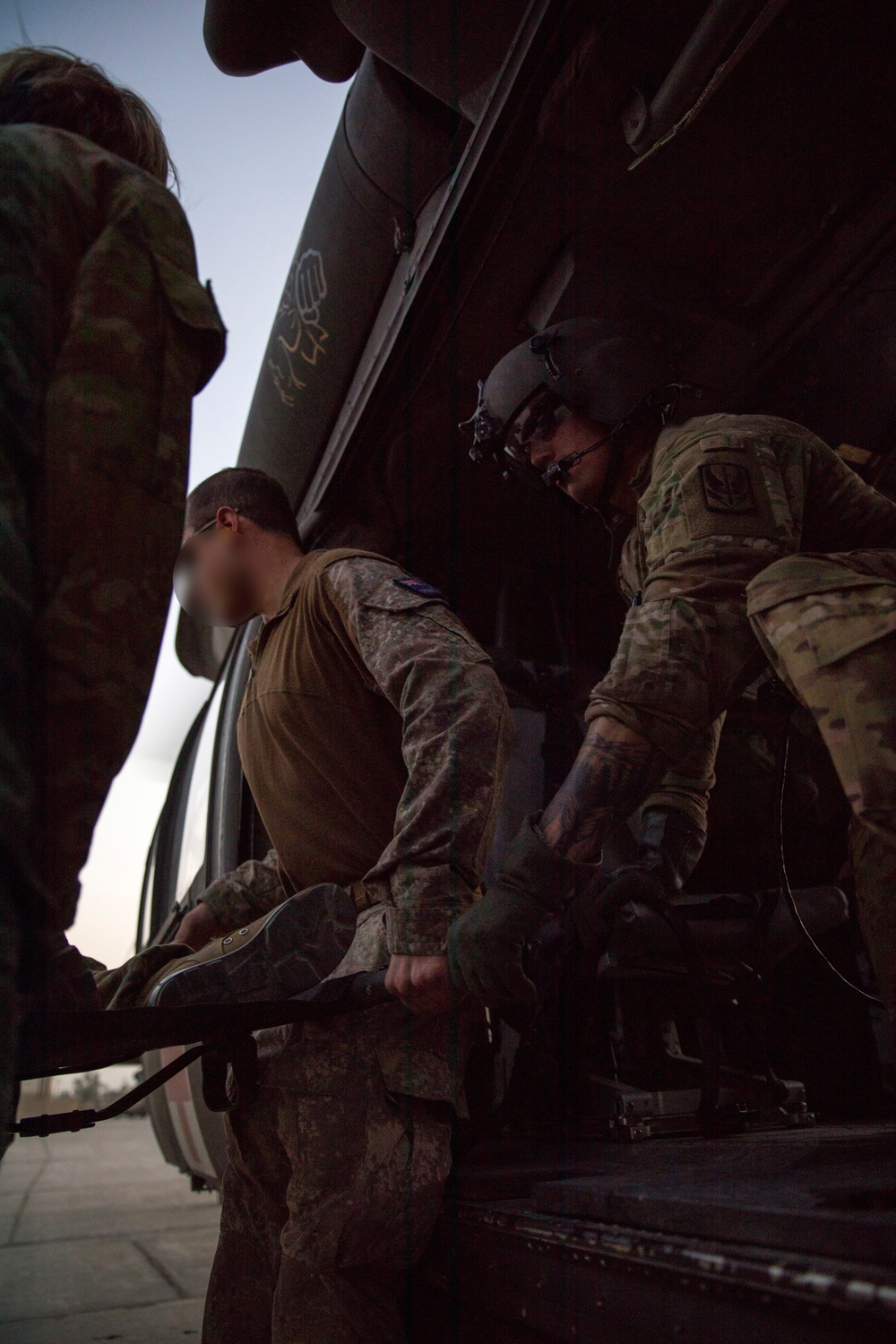 TG Taji Health Co and TF Liberty MEDEVAC Training