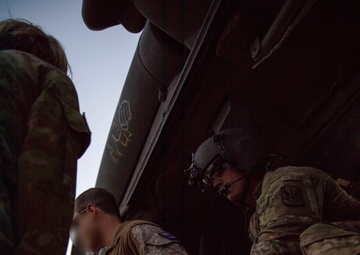 TG Taji Health Co and TF Liberty MEDEVAC Training