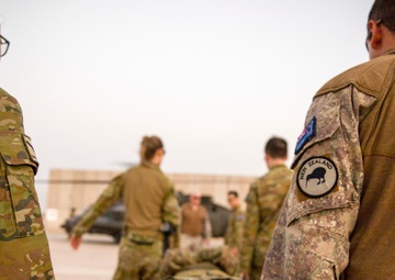 TG Taji Health Co and TF Liberty MEDEVAC Training