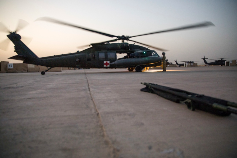 TG Taji Health Co and TF Liberty MEDEVAC Training
