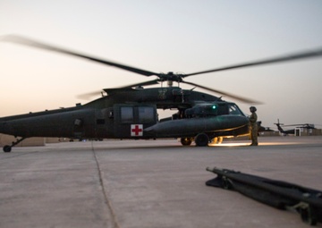 TG Taji Health Co and TF Liberty MEDEVAC Training