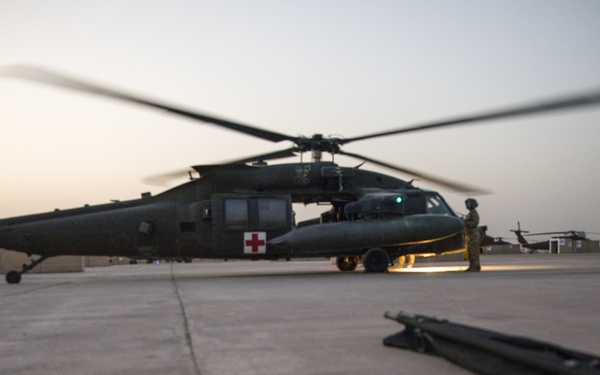 TG Taji Health Co and TF Liberty MEDEVAC Training