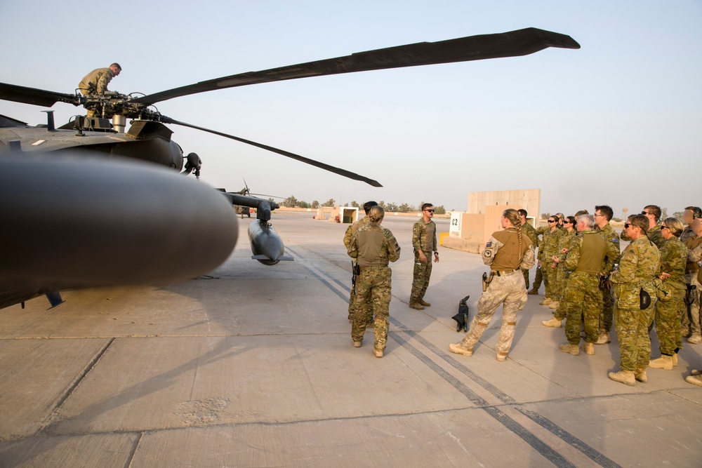 TG Taji Health Co and TF Liberty MEDEVAC Training