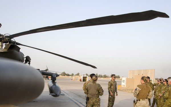 TG Taji Health Co and TF Liberty MEDEVAC Training