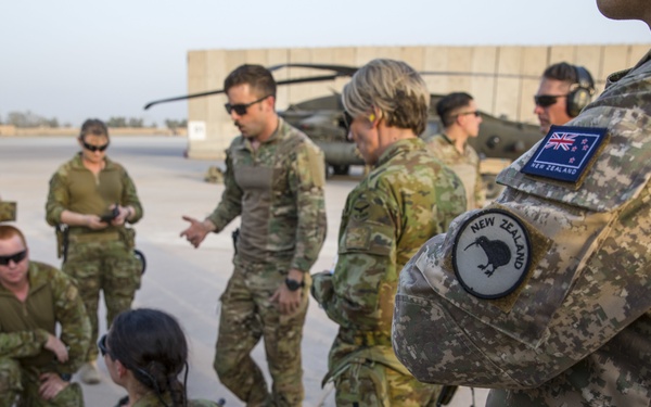 TG Taji Health Co and TF Liberty MEDEVAC Training