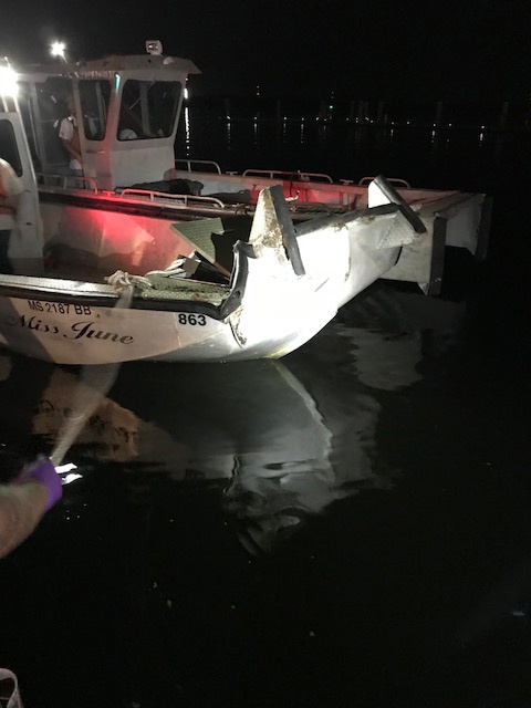 Coast Guard investigating workboat allision and crewmember death on the Cooper River