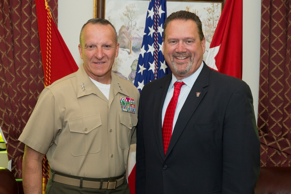 Major General Charles G. Chiarotti Promotion Ceremony