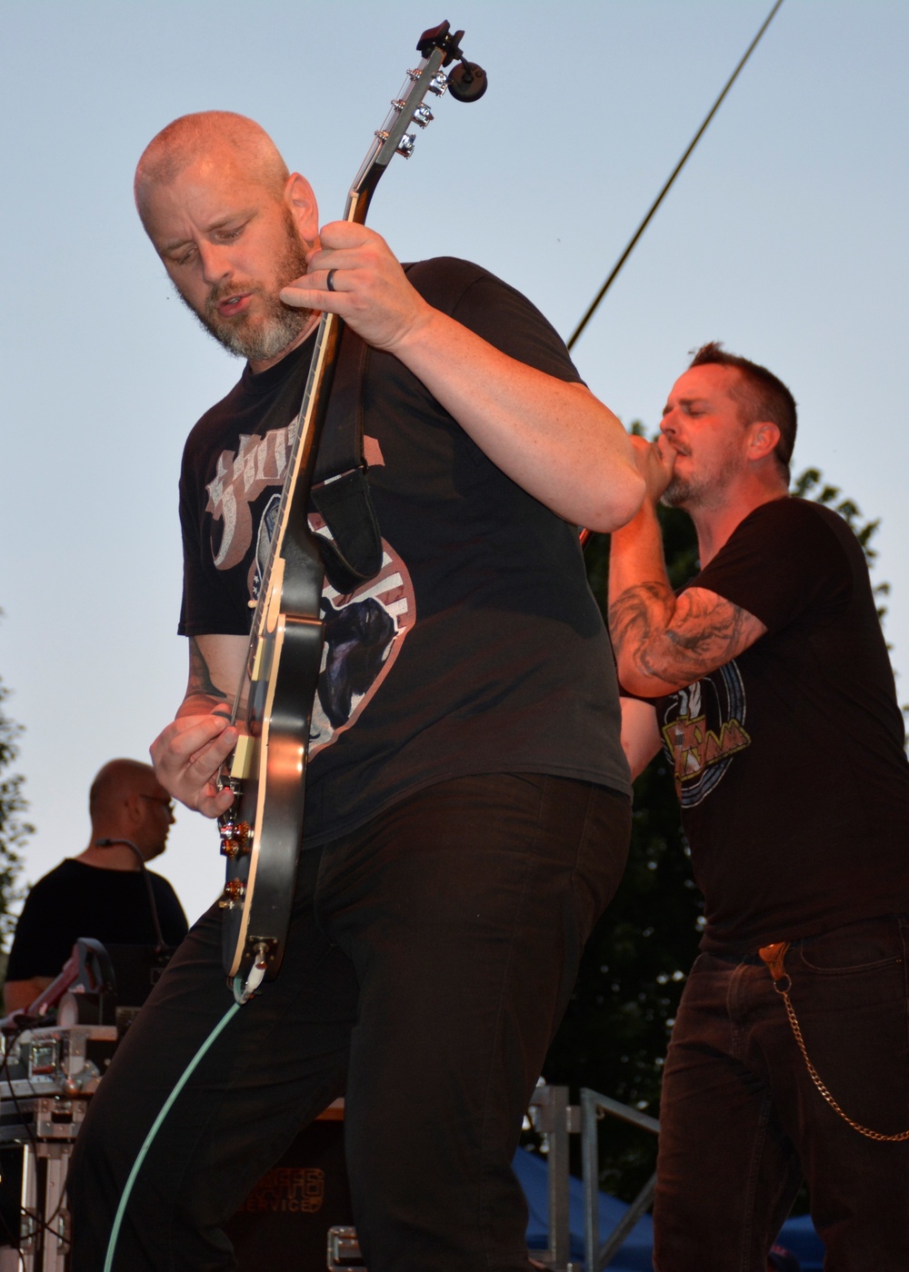 American Hitmen Perform in Vicenza Italy