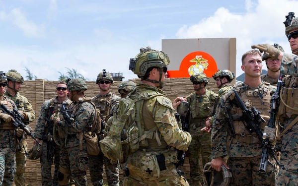Royal Australian Army, U.S Marines train during RIMPAC 2018