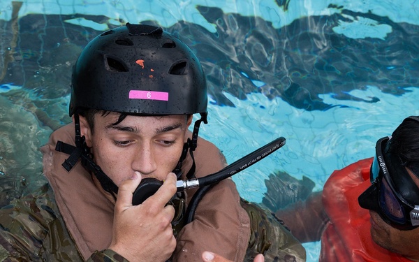 RIMPAC Shallow Water Egress Training