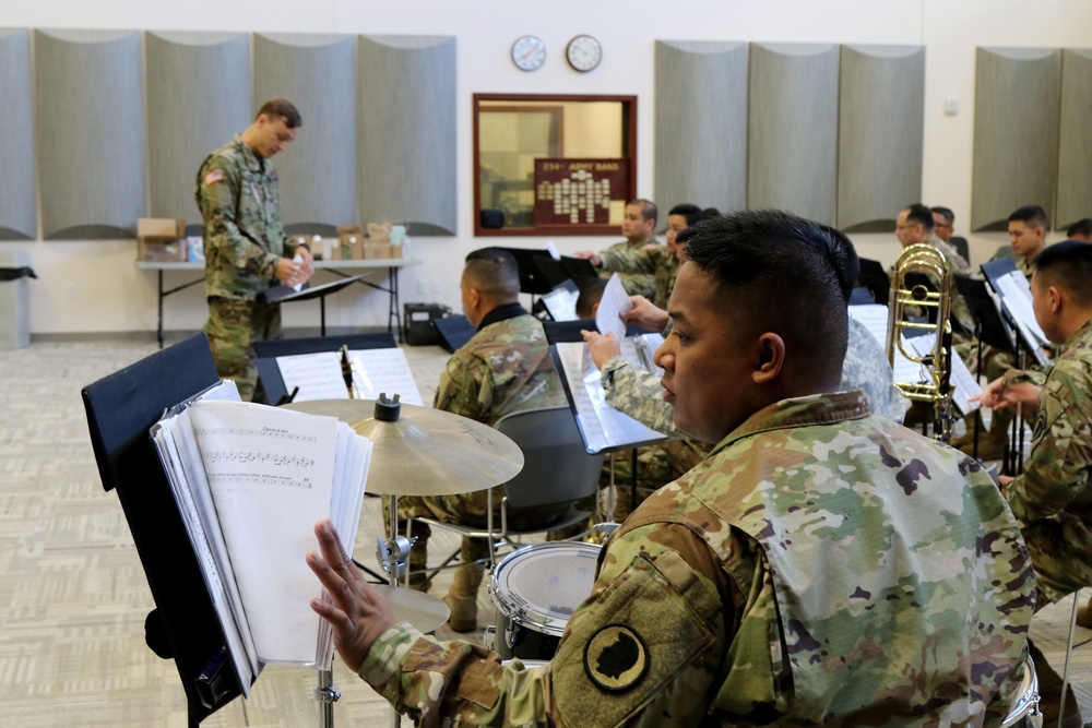 111th Army Band and 234th Army Band Joint Annual Training