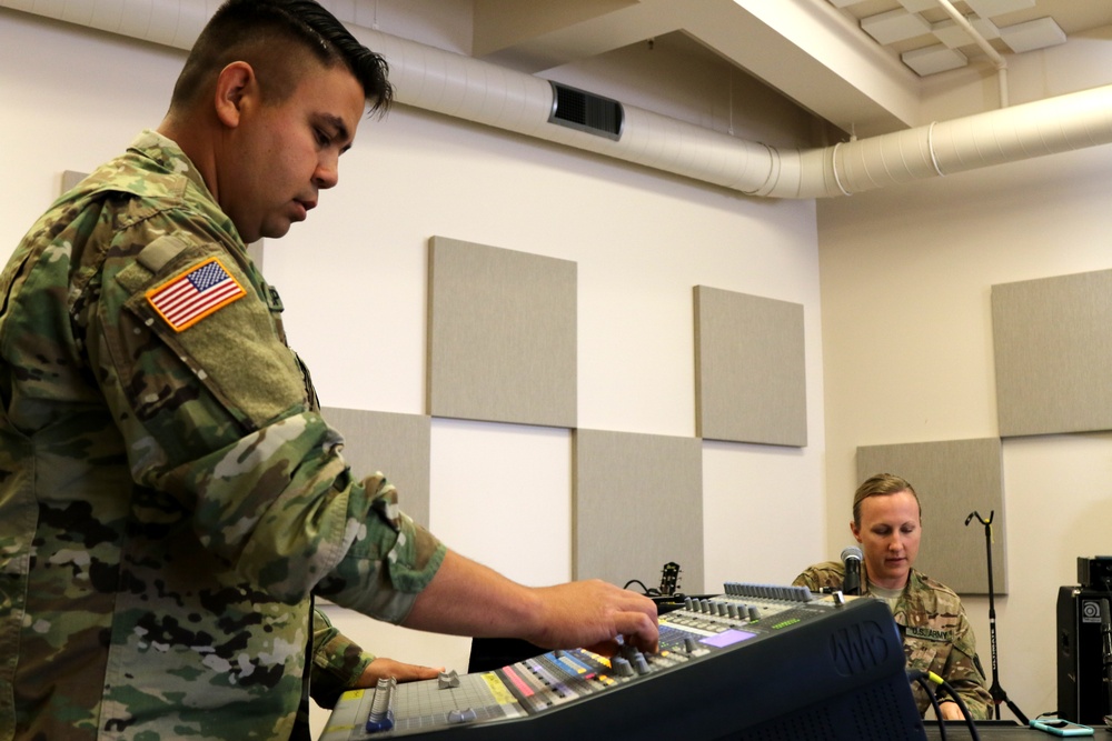 111th Army Band and 234th Army Band Joint Annual Training