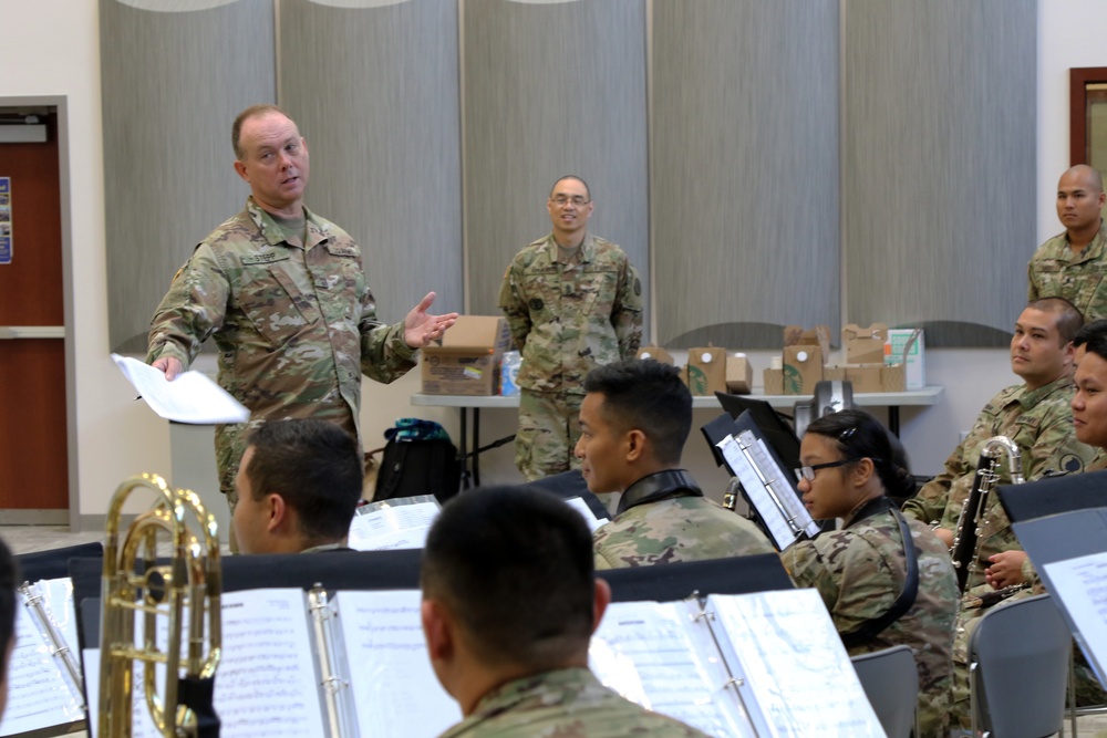 111th Army Band and 234th Army Band Joint Annual Training