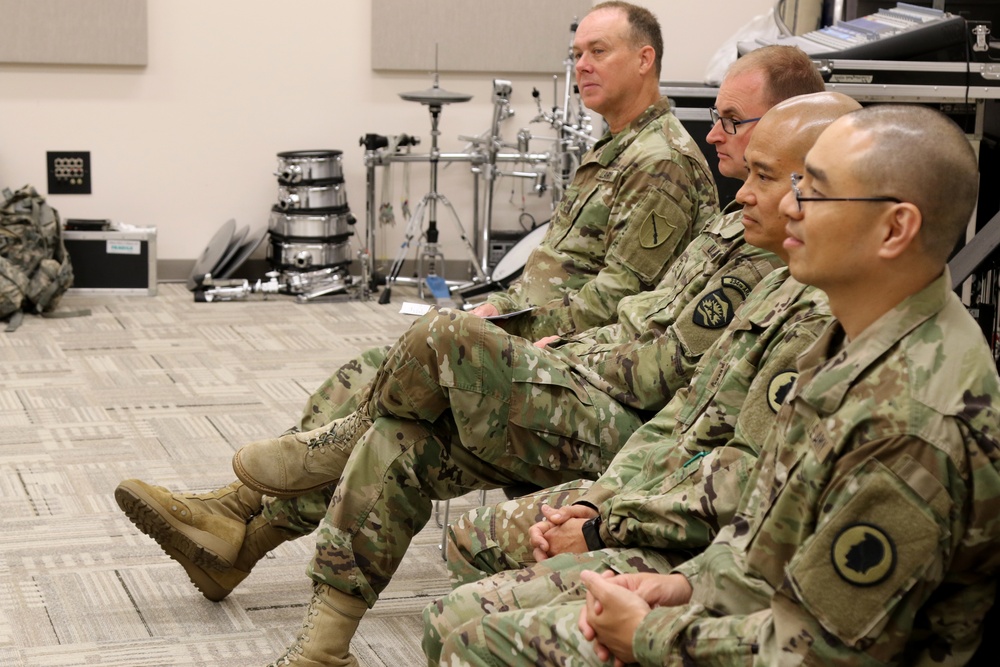 111th Army Band and 234th Army Band Joint Annual Training