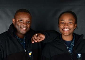 Naval Service: A Family Affair Onboard Nimitz