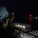 U.S. Navy Sailors Watch Fireworks from USS Nimitz (CVN 68) Flightdeck
