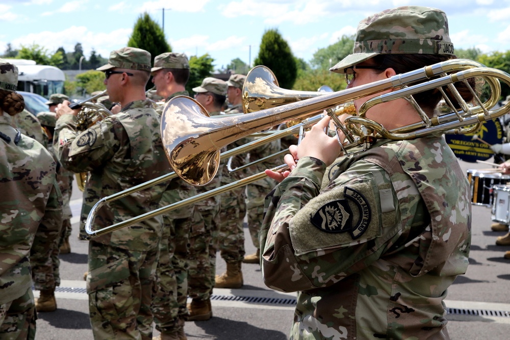 111th Army Band and 234th Army Band Joint Annual Training