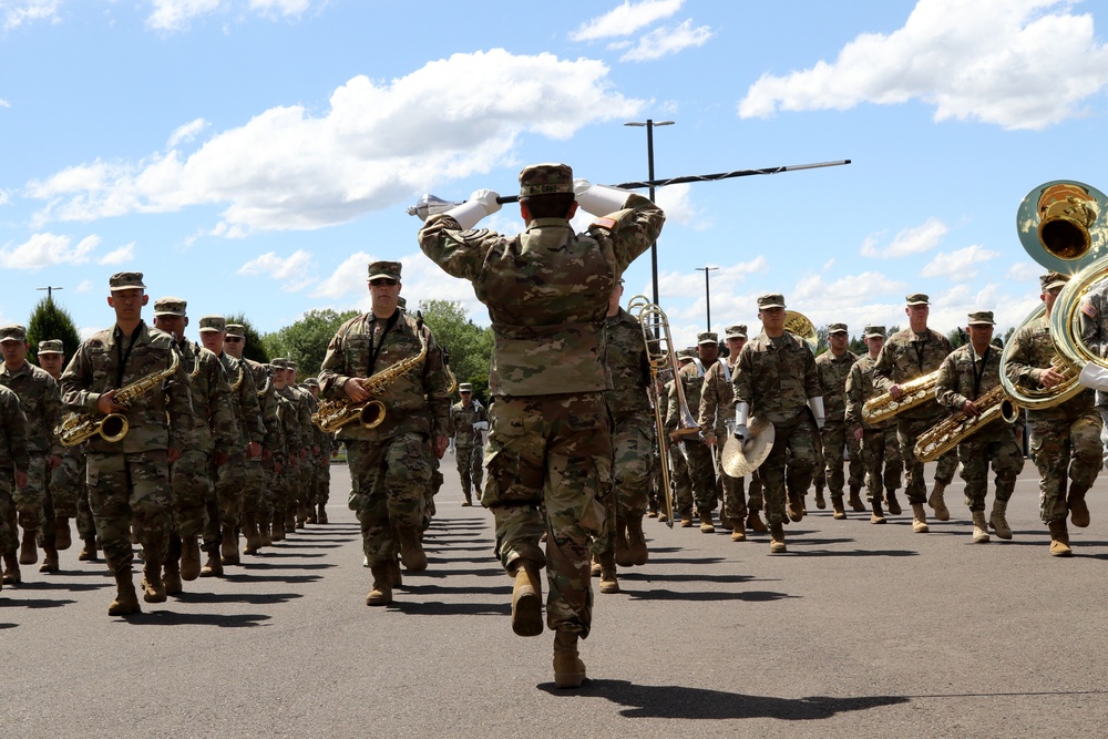 111th Army Band and 234th Army Band Joint Annual Training