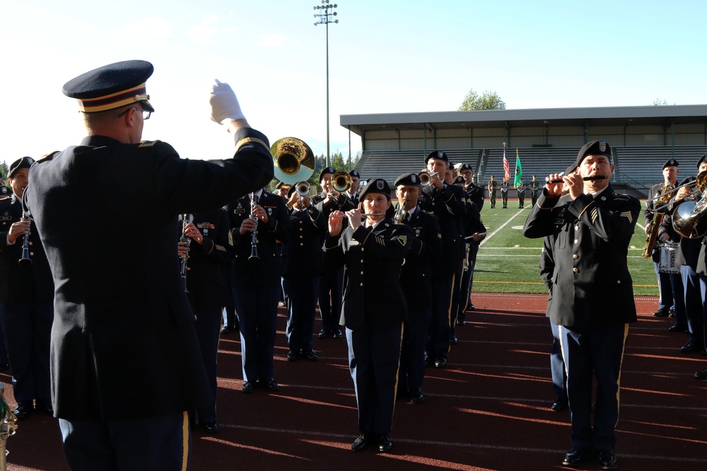 111th Army Band and 234th Army Band Joint Annual Training