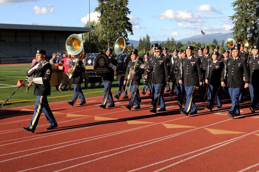 111th Army Band and 234th Army Band Joint Annual Training