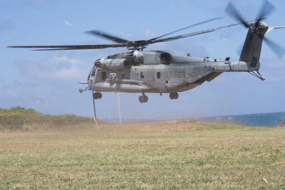 Philippine, U.S. Marines rehearse air assault during RIMPAC