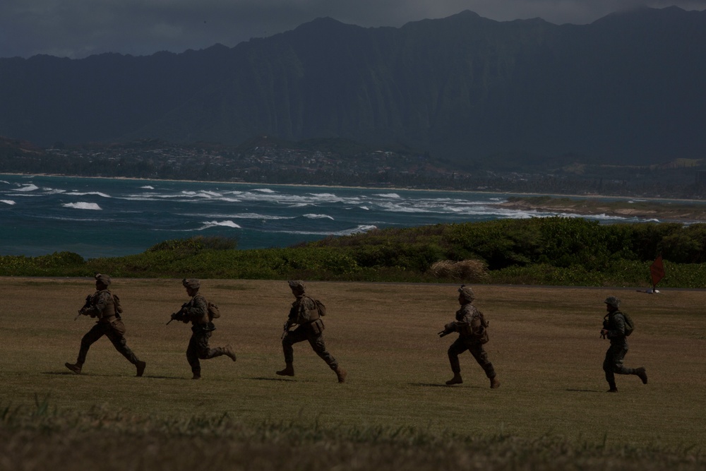 Philippine, U.S. Marines rehearse air assault during RIMPAC