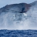 Helicopter Drops U.S. Marines and Australian Soldiers in to Hawaiian Waters
