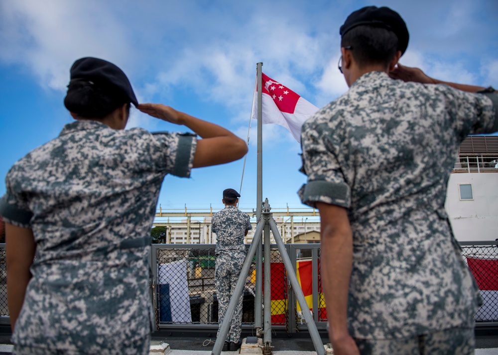 RIMPAC 2018 Open Ship Day
