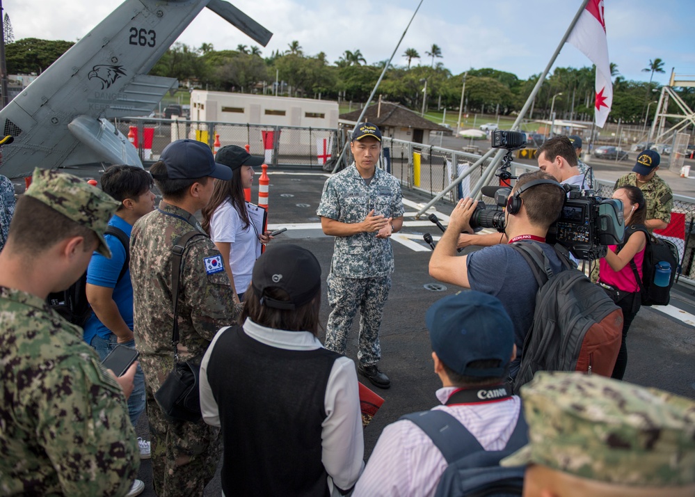 RIMPAC 2018 Open Ship Day