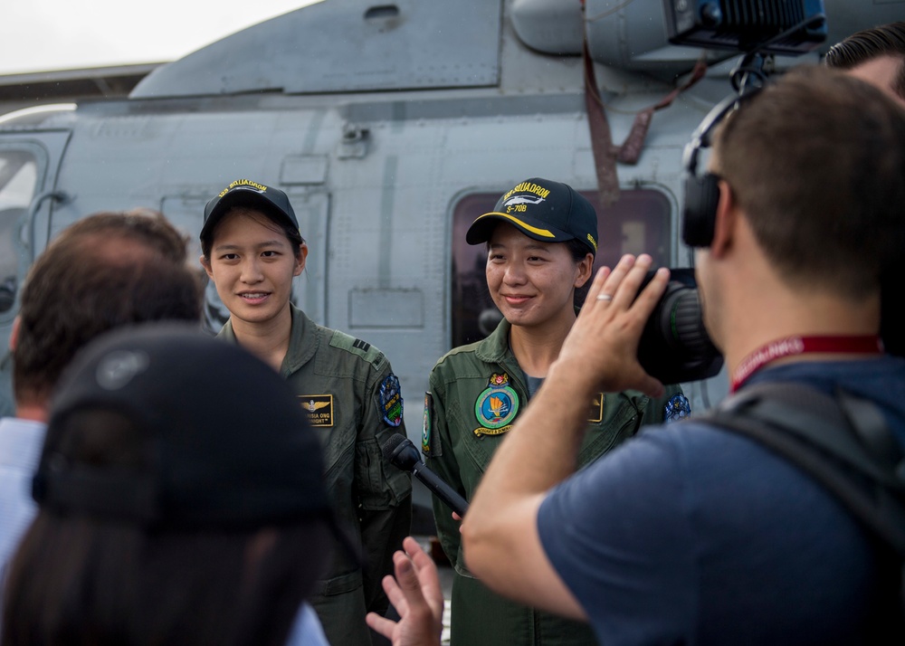 RIMPAC 2018 Open Ship Day
