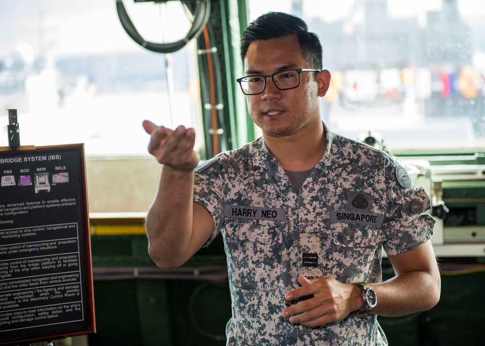 RIMPAC 2018 Open Ship Day