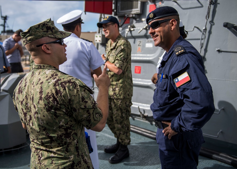 RIMPAC 2018 Open Ship Day