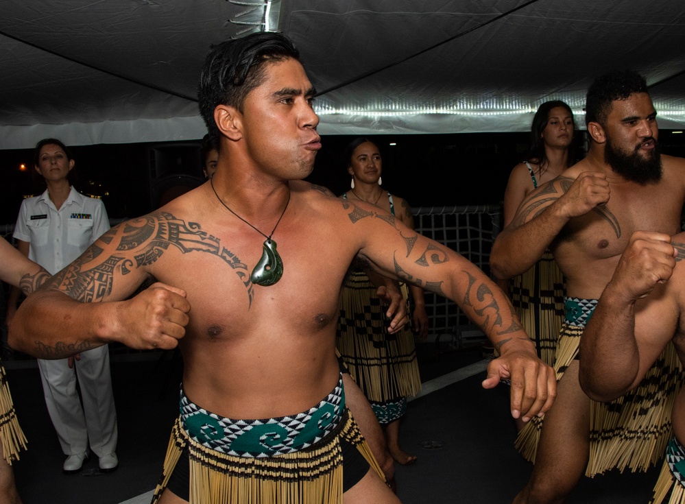 New Zealand RIMPAC 2018 Reception