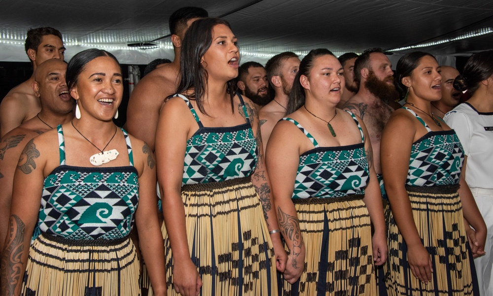 New Zealand RIMPAC 2018 Reception