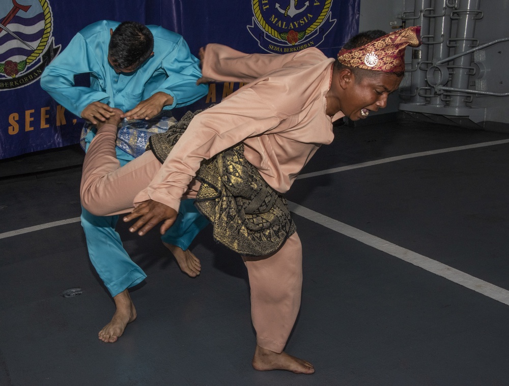 Malaysian RIMPAC 2018 Reception