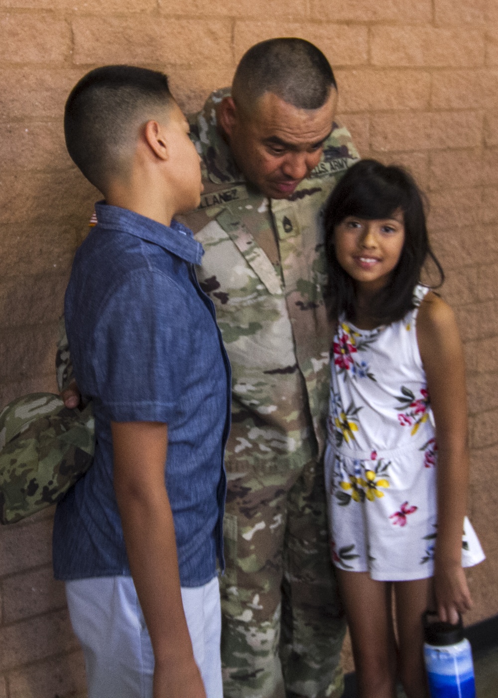 1-158th Infantry Regiment Bushmasters Deployment Ceremony