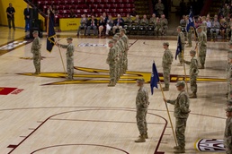 1-158th Infantry Regiment Bushmasters Deployment Ceremony