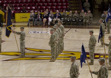 Arizona guard unit deploys for mission to Middle East