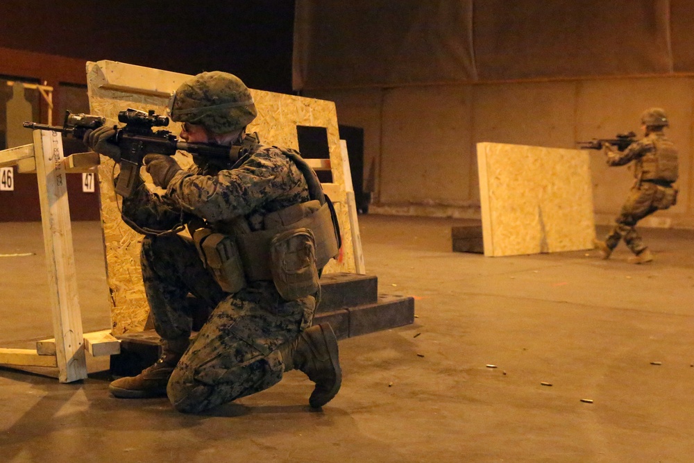 Marines enhance marksmanship skills during CMP range in Norway