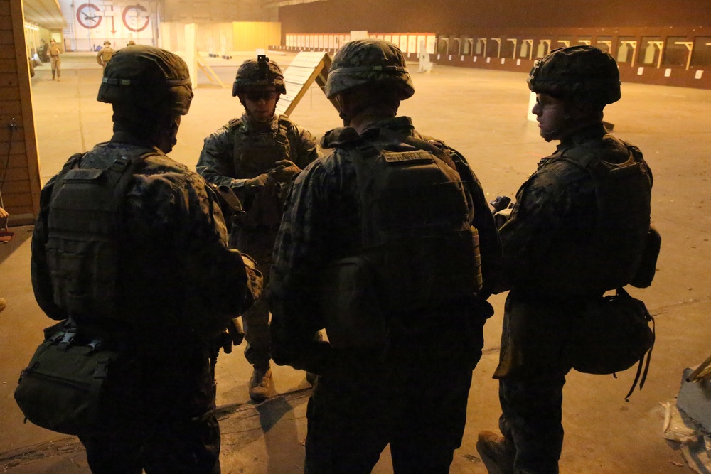 Marines enhance marksmanship skills during CMP range in Norway