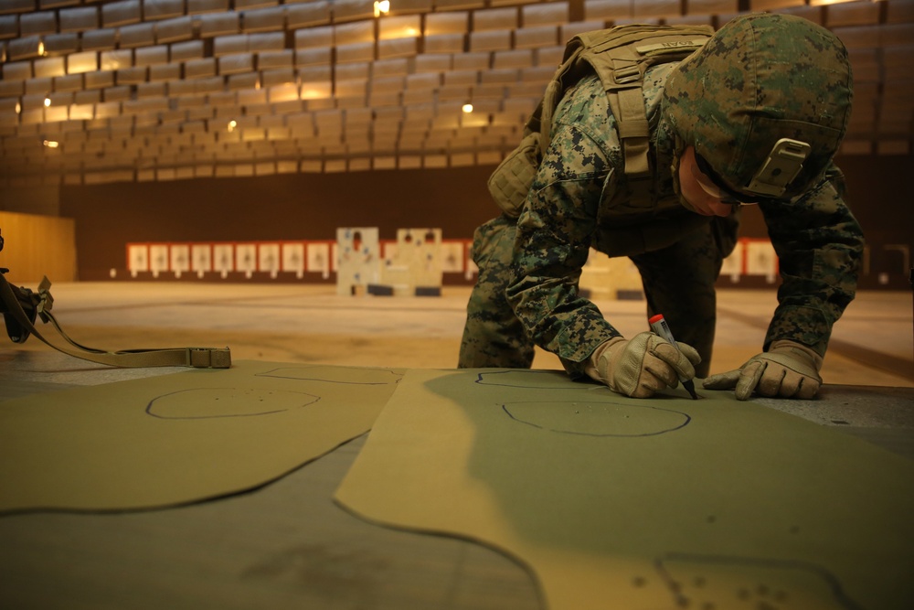 Marines enhance marksmanship skills in Norway