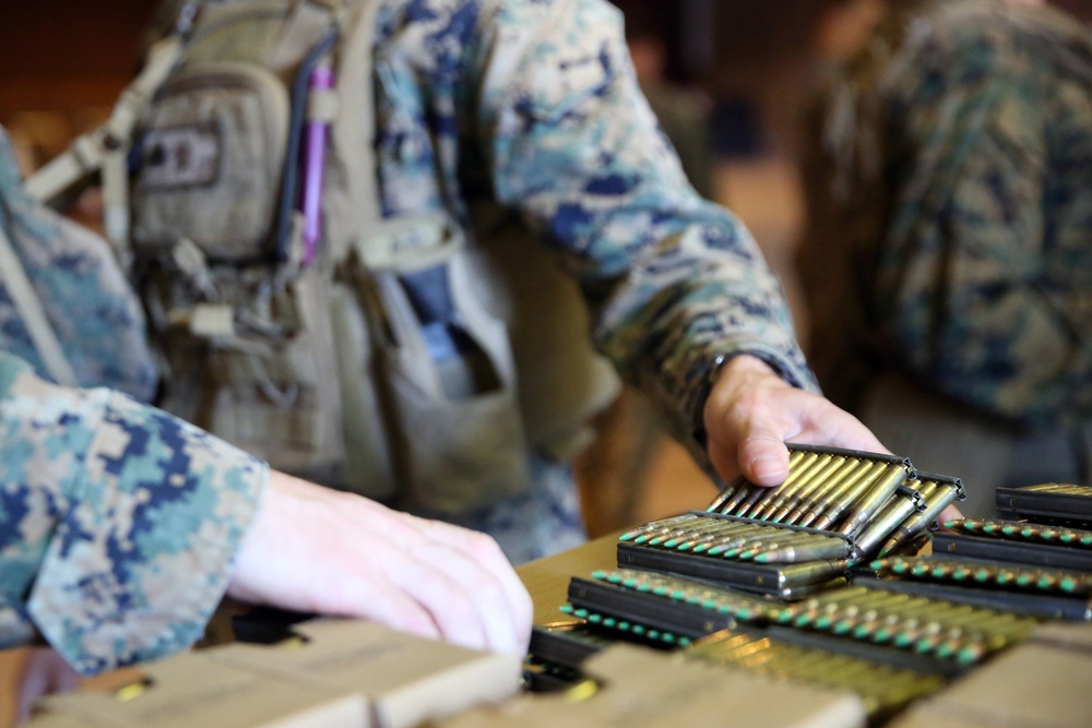Marines enhance marksmanship skills during CMP range in Norway
