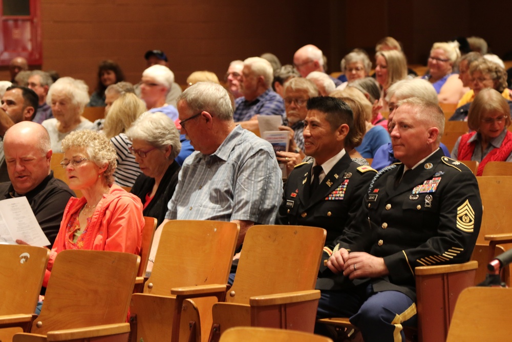 111th Army Band and 234th Army Band Joint Concert